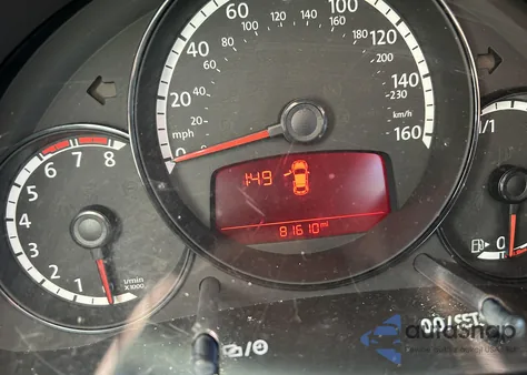 2014 Volkswagen Beetle 1.8T Entry from USA, damaged, VIN 3VWF17AT7EM641415